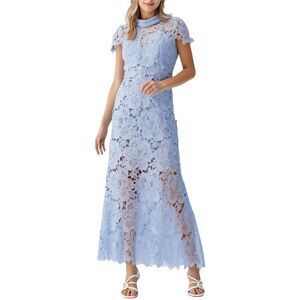 Kayla Paris Womens Midi Dress